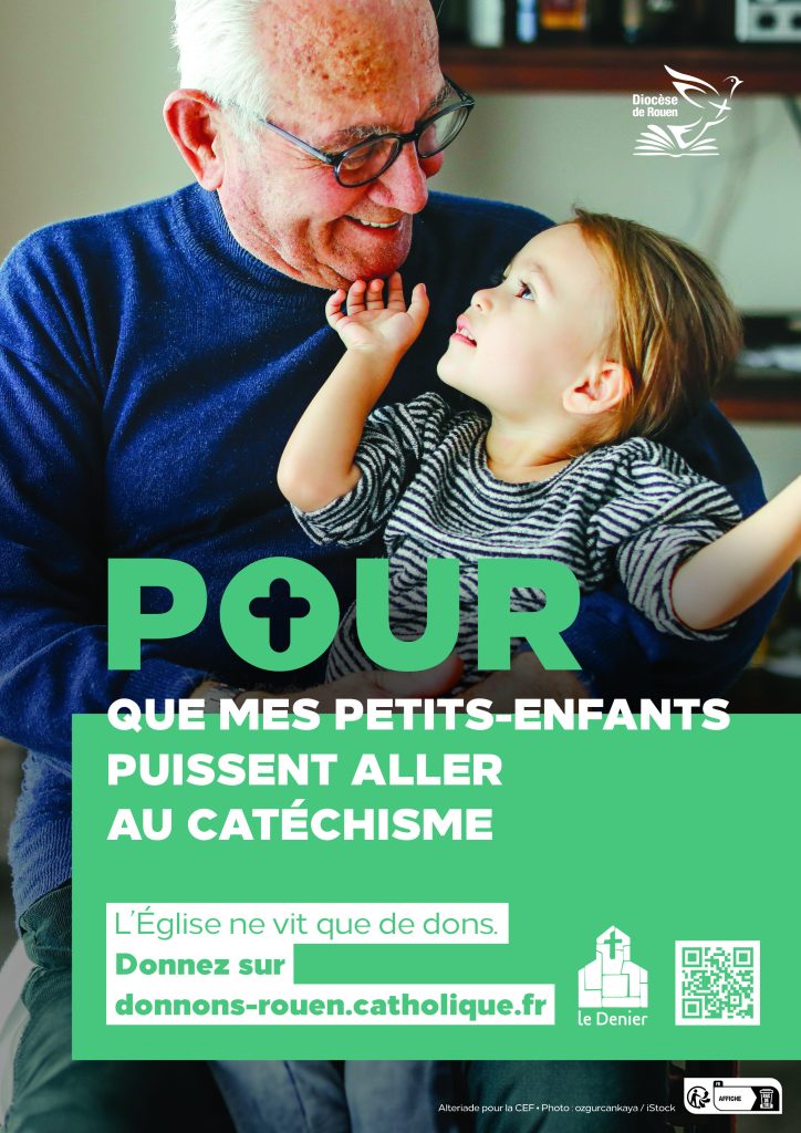 Pour que mes petits-enfants puissent aller au catéchisme