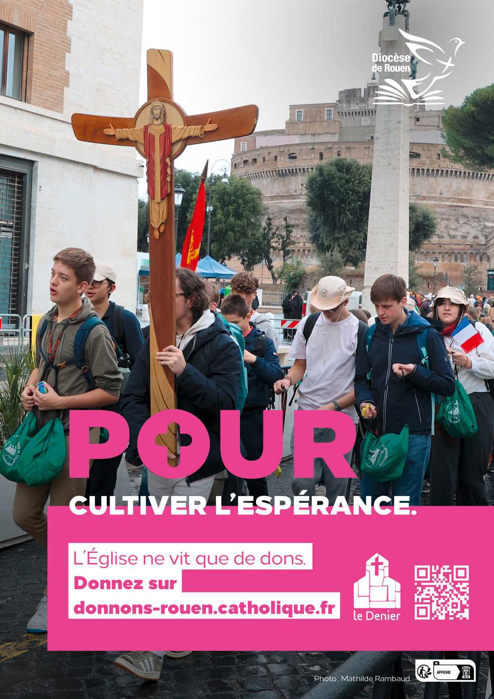 Affiche du Denier de l'Église 2026