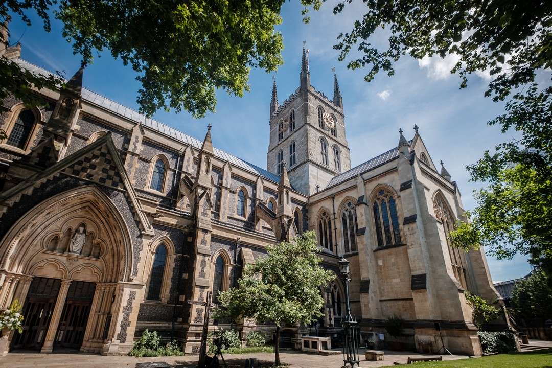 Photo de la Cathédrale anglicane de Southwark, à Londres