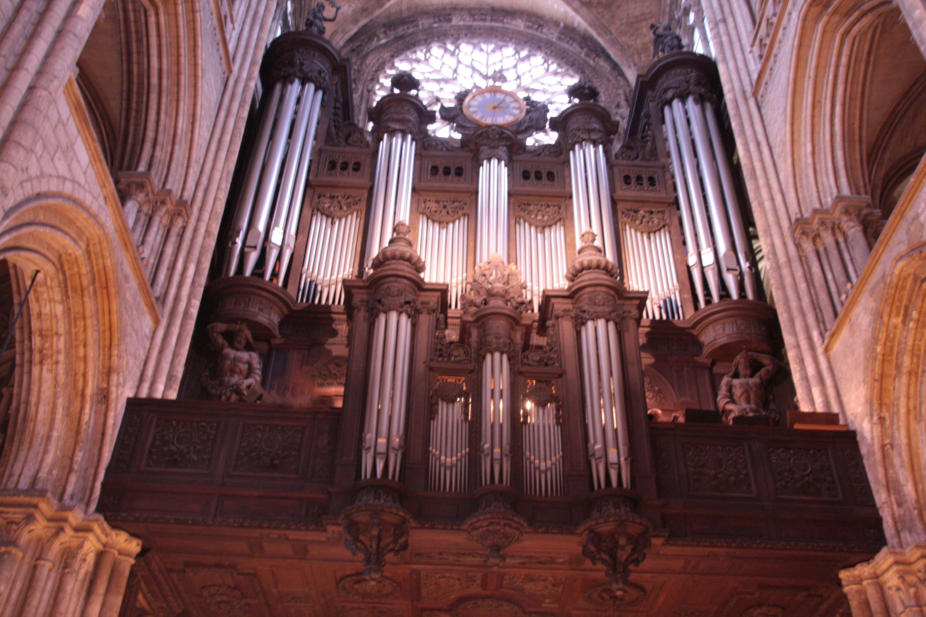 Photo du grand-orgue