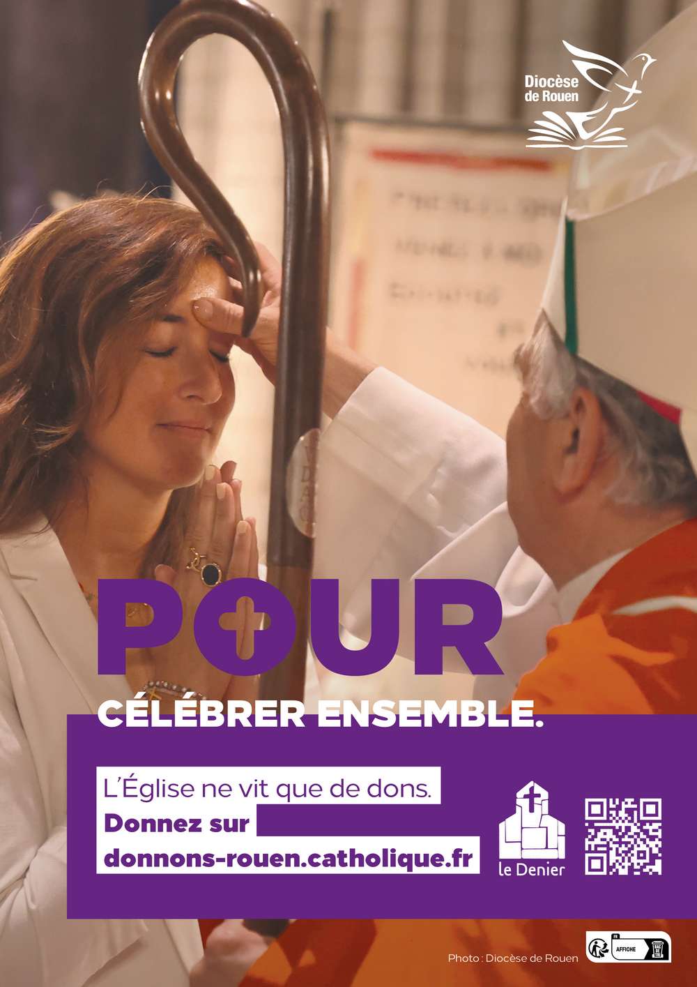 Affiche du Denier de l'Église 2026