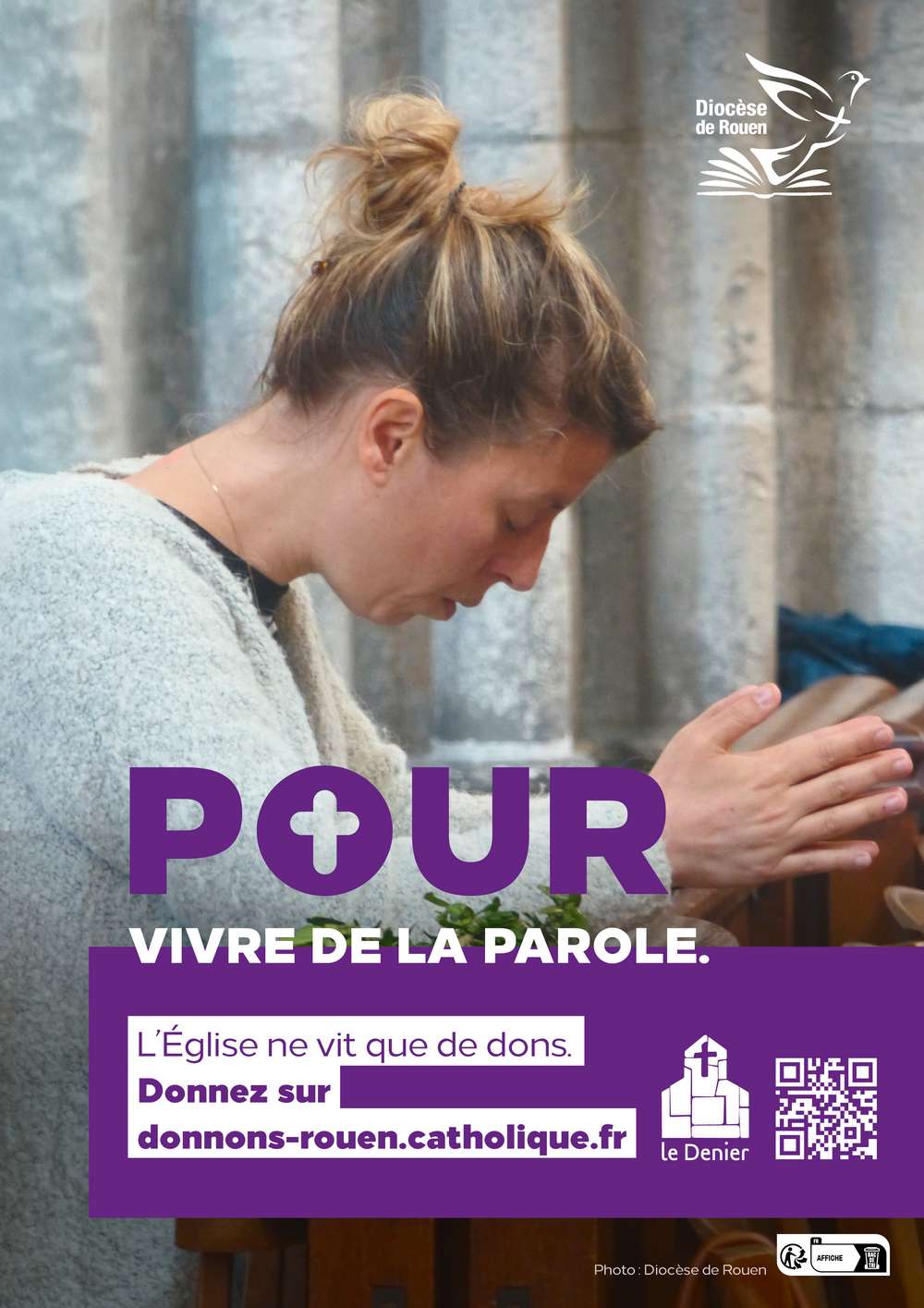 Affiche du Denier de l'Église 2026